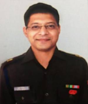 ಉಗ್ರರ ದಾಳಿಗೆ ಬಲಿಯಾದ  ಮೇಜರ್ ಅಕ್ಷಯ್ ಪಾರ್ಥಿವ ಶರೀರ  ಬೆಂಗಳೂರಿಗೆ